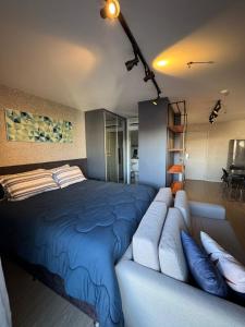 V503 Flat de alto padrão em frente ao shopping