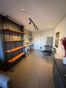 V503 Flat de alto padrão em frente ao shopping