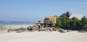 Maisons de vacances Hon Ti Bihan : photos des chambres