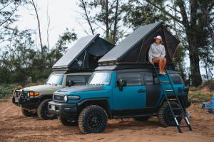 Fully Decked Blue FJ Cruiser! - Ubytování bez kategorie ve městě Kapaa