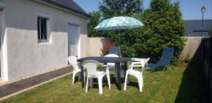 Maisons de vacances Hon Ti Bihan : photos des chambres