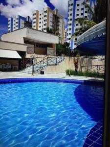 Seu refúgio em Caldas Novas