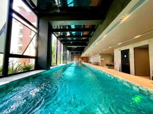 Apartamento 2 Quartos - Suíte e 1Q Premium Centro com Piscina, Academia e Garagem