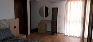 Fully finished 3-bedroom, 3-bathroom apartment with garden view in Jana Compound, Sheikh Zayed near Hyperone