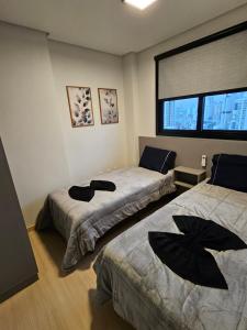 Apartamento 2 Quartos - Suíte e 1Q Premium Centro com Piscina, Academia e Garagem