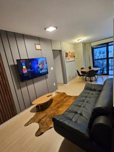 Apartamento 2 Quartos - Suíte e 1Q Premium Centro com Piscina, Academia e Garagem