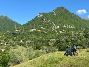 Enduro pittstop