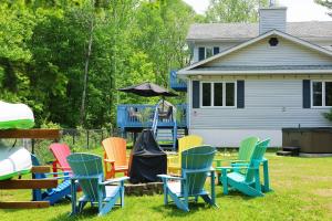 Beautiful chalet Belle Auberge SPA et Accès au Lac-Supérieur