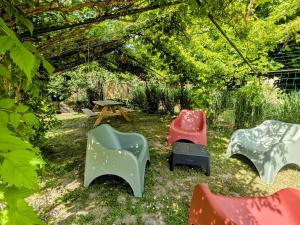 Maisons de vacances Evasion Nature a Chabris : Entre Loire et Cher - FR-1-591-741 : photos des chambres