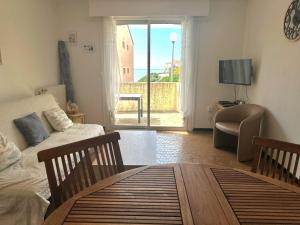 Appartement T3 à 30m des plages avec terrasse et parking, Collioure, 6 pers. - FR-1-309-520