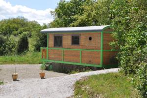 Sejours a la campagne La roulotte d'Alcas : photos des chambres