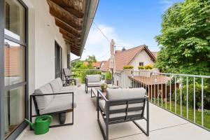 Fe Wo Brunnen - 120 qm - ruhige Lage - viel Natur- komfortabel - grosser Balkon und Garten - 3D Rundgang verfügbar