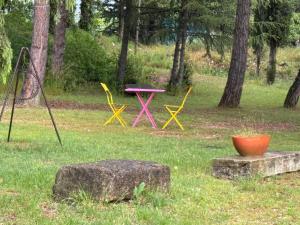 Maisons de vacances Le Cabanon de Vally : photos des chambres