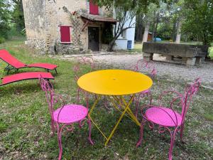 Maisons de vacances Le Cabanon de Vally : photos des chambres