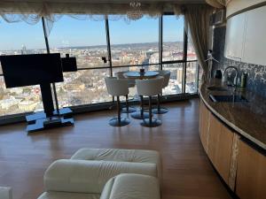 Helios Extra Apartment in Vilnius skyscraper 20 floor