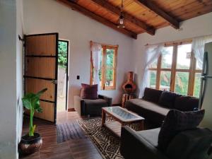 Hermosa Cabaña en San Pedro Atlapulco