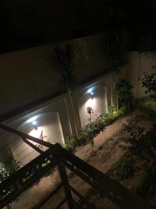 A modern serviced apartment with private garden in Sheikh Z