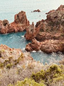 Cap Esterel - Duplex avec 2 terrasses dont une tropezienne, piscines et loisirs