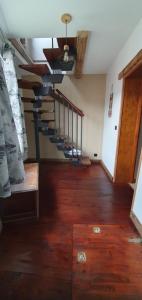 Maisons de vacances le home du Morel a Bellecombe : photos des chambres