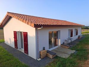 Villas Maison de vacances avec jardin au Pays-Basque 88 m2 : photos des chambres
