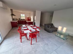 Villas Maison de vacances avec jardin au Pays-Basque 88 m2 : photos des chambres