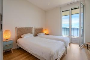 Les Terrasses de Lavaux-3 Appartement luxueux avec vue sur lac et piscine