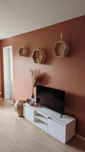 Ezerkrasta apartamenti