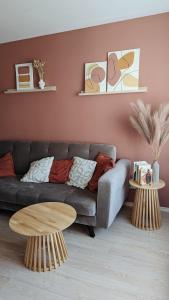 Ezerkrasta apartamenti