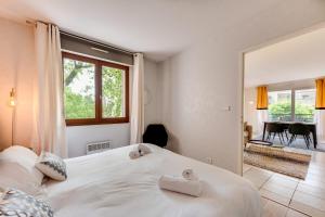 Appartements Le Parc des Raisses - T2 pouvant accueillir 4 personnes : photos des chambres