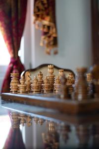 Baroque art with Pool Sauna Gym