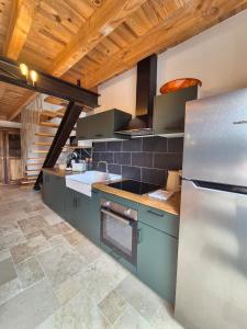 Appartements Chez Bob - Grange de Charme : photos des chambres