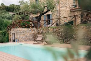 Villa con piscina nel Cilento Casolare Cento Ulivi Luxury & Charme img77