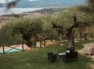 Villa con piscina nel Cilento Casolare Cento Ulivi Luxury & Charme img76
