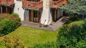 Appartements 3 bed apt,central location, parking, garden, 6 pax : photos des chambres