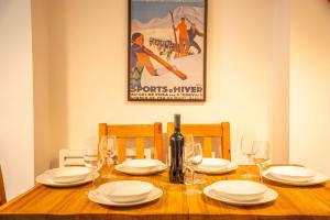 Appartements 3 bed apt,central location, parking, garden, 6 pax : photos des chambres
