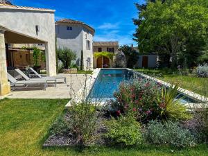 La Magnanerie 1818 Luberon proche Gordes, Roussillon - 4hvězdičkové hotely ve městě Saint-Saturnin-dʼApt