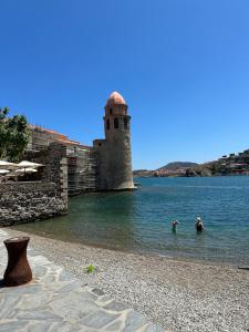 Appartements Lumieres a Collioure : photos des chambres