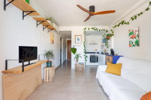 Apartamento frente al mar con Parking para No Fumadores