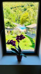 Maisons d'hotes Le Moulin de l-Auzonnet : Suite Deluxe