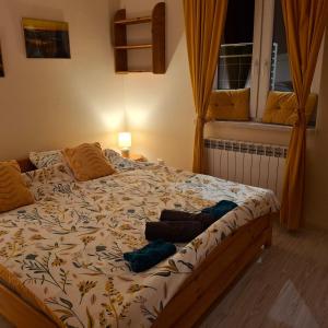 Domki i apartamenty nad jeziorem solińskim z basenem I widokiem na góry