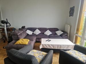 Appartements T4/5 avec vue sur les Alpes a 5 minutes de Lyon : photos des chambres