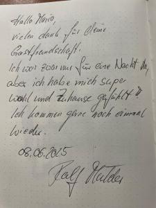 Übernachten im Grünen