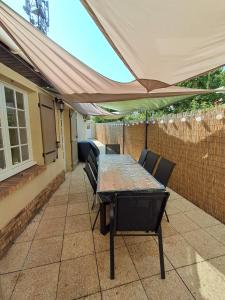 Maisons de vacances Les Mollieres : photos des chambres