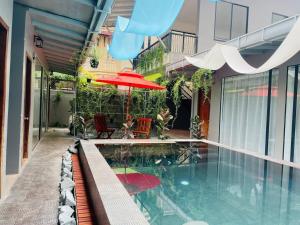 5Mins from central Siem Reap and Pool at your door