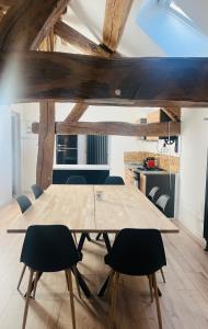 Appartements Le Nichoir des Lacs, au coeur du pays des Lacs, Jura : photos des chambres