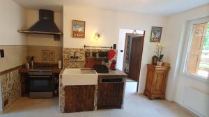 Maisons de vacances le home du Morel a Bellecombe : photos des chambres