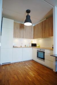 Modern apartement with a balcony