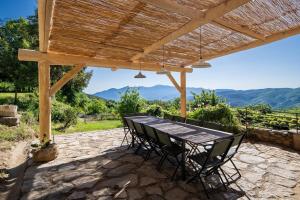 Maisons de vacances Grand mas catalan en pleine nature avec piscine : photos des chambres