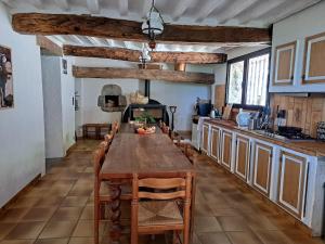 Maisons de vacances Grand mas catalan en pleine nature avec piscine : photos des chambres