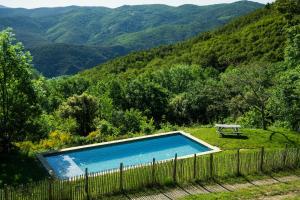 Maisons de vacances Grand mas catalan en pleine nature avec piscine : photos des chambres